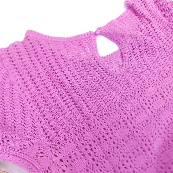 Lilly Pulitzer Pink Knit Dress Sz S - Picture 10 of 13